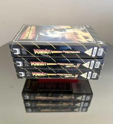 Geleceğe Dönüş -Back To The Future VHS Retro Tasarım DVD Koleksiyoner Özel Baskısı   (Türkçe seçenek içermez )