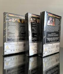 Geleceğe Dönüş -Back To The Future VHS Retro Tasarım DVD Koleksiyoner Özel Baskısı   (Türkçe seçenek içermez )