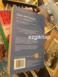 sons and lovers - d. h. lawrence  (ing)