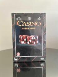 Casino DVD Retro Edition VHS (Türkçe seçenek içermez )
