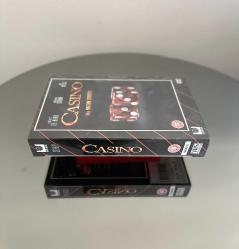 Casino DVD Retro Edition VHS (Türkçe seçenek içermez )