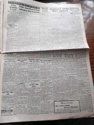 Cumhuriyet Gazetesi - 5 Temmuz 1948 - Miskalle Verilen Haklar Köşe Yazısı - Türk Amerikan İktisadi Anlaşması Dün İmzalandı - Kremlinde de İhtilaflar Nihayet Başgösterdi - Hikmet Bayur Millet Partisi Lideri Seçildi - Seçim Kanunu Tasarısı - İstanbul Üniversitesinin 500. Yıldönümü - Olimpiyatlara Gidecek Kafile Tespit Edildi - Türk Güreşine İlaveler Yazan İsmail Habib Sevük - Bakırköy Panaroma Bahçesinde İsmail Dümbüllü Tiyatrosu Ve Müzeyyen Senar Işıl - Ramazanda Pide İmaline Müsaade Edildi -  Nasıl Yazmalı Yazan Burhan Felek Köşe Yazısı - Amerika'da Komünist Aleyhtarı Bir İşçi Birliği Kuruluyor - Çapamarka - Derman Ağrı Kesici - Otokar - Bugünkü Radyo Programı - Armstrong Lastikleri - Philips Floresan