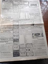 Cumhuriyet Gazetesi - 7 Ağustos 1948 - Usta Bu Hususta Yazan Nadir Nadi Köşe Yazısı - Batılı Delegeler Molotovla Dün Tekrar Görüştüler - Ara Seçimleri İçin Yapılan Hazırlıklar - Grekoromende 2 Dünya Şampiyonluğu Kazandık - Yugoslavya Türkiye Milli Maçında Sağ Hafımız Naci Yugoslavya Akınını Durduruyor Fotoğraf - Bayram Neşeli Geçiyor Fotoğraf - Türkiye'de Kurulacak 1000 Hastane İle Banka Binaları Ve Evlerin Planları Tamamlanıyor - Demokrat Parti Genel Başkanı Celal Bayar Nuri Demirağ İle Görüştü - Grekoromende Şampiyon Olan İki Güreşçimiz Mersinli Ahmed Ve Mehmet Oktav Fotoğraf - Taksim Belediye Gazinosunda Zıt Kardeşler - Olimpiyatlarda Felek Yazan Burhan Felek - Alev Gibi Yazan James Hilton Yazı Dizisi - 1948 1949 Yunus Nadi Mükafatı Atatürk'e Ait Bir Hatıra - Dar Yol Yazan Peride Celal Yazı Dizisi - Limanımıza Gelen Giden Vapurlar - Cumhuriyet Olimpiyat Resimleri - Amerikalı Gülleci Thompson Fotoğraf - Modern Pentatlon Galibi İsveçli Yüzbaşı Grut Fotoğraf - Müzeyyen Senar Işıl
