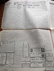Cumhuriyet Gazetesi - 12 Ağustos 1948 - Bir Hastalık Yazan Nadir Nadi Köşe Yazısı - Celal Bayar Biga'da Vergilerin Ağırlığından Bahsetti - İki Grekoromen Dünya Şampiyonumuz Mersinli Ahmed Ve Mehmet Oktav Olimpiyatlarda Şeref Kürsüsünde Fotoğraf - Şevki Koru Maratonda Niçin 20. Geldi - Aslan Güreşçilerimiz Bayram Sabahı Cumhuriyet Yazarlarıyla Lokum Yerken Fotoğraf - Askeri Kurs Gören Üniversiteli Kızlar Fotoğraf - Londra Olimpiyatları Şampiyonları İçin Lütfi Kırdar Birer Ev Temin Edilecek Dedi - Jale Günay'ın Mektubu - İsmail Dümbüllü Tiyatrosu Yarın Bağlarbaşı Çırağanda - Dar Yol Yazan Peride Celal Yazı Dizisi - Necmettin Sadak'ın Hastalığı - 1948 1949 Mükafatı Atatürk'e Ait Bir Hatıra - Rudge Bisiklet - Bugünkü Radyo Programı - Bulmaca - Cumhuriyet Olimpiyat Resimleri -  Grekoromende İki İkincimiz Kenan Olcay Ve Muhlis Tayfur Şeref Kürsüsünde Fotoğraf