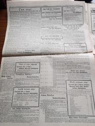 Cumhuriyet Gazetesi - 13 Ağustos 1948 - Yeni Bakan Yeni Politika Hastalığı Yazan Abidin Daver Köşe Yazısı - Tuna Konferansında Dünkü Şiddetli Tartışmalar - Moskova'da 6. Toplantı Dahi Netice Vermedi - Kazık Palas'ın Yerine Süratle Küçük Bir Tamir Atölyesi Kuruluyor - Londra Olimpiyatlarında 4 Altın Madalya Alarak Hiçbir Sporcuya Nasip Olmayan Bu Muvaffakiyeti Kazanan Kadın Atlet B. Koen Fotoğraf - Şampiyon Güreşçilere Birer Ev - Buğday Ekmeği İşi Nihayet Halledildi - Olimpiyatlarda Felek Yazan Burhan Felek - İstiklal Caddesi Genişletiliyor - Stalin Hakkımızda Ne Düşünüyor - Dar Yol Yazan Peride Celal Yazı Dizisi - Güreşçi Şükrü Bülent Ve Ali Özdemir Yugoslavların Kendilerine Faşist Türkler Dediklerini Söyledi - Küçük Hikaye Çan Sesi Çeviren Hatice Vildan - Zehra Bilir Ve Mefharet Yıldırım Rumelihisarı Necip Bey Bağında Mehtapta - Mohawk Lastik - Frigidaire Buzdolabı - Bugünkü Radyo Programı - Perihan Altındağ Sözeri Yarın Akşam Büyükdere Beyazparkta