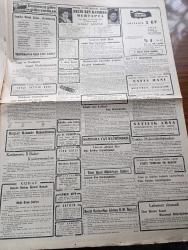 Cumhuriyet Gazetesi - 13 Ağustos 1948 - Yeni Bakan Yeni Politika Hastalığı Yazan Abidin Daver Köşe Yazısı - Tuna Konferansında Dünkü Şiddetli Tartışmalar - Moskova'da 6. Toplantı Dahi Netice Vermedi - Kazık Palas'ın Yerine Süratle Küçük Bir Tamir Atölyesi Kuruluyor - Londra Olimpiyatlarında 4 Altın Madalya Alarak Hiçbir Sporcuya Nasip Olmayan Bu Muvaffakiyeti Kazanan Kadın Atlet B. Koen Fotoğraf - Şampiyon Güreşçilere Birer Ev - Buğday Ekmeği İşi Nihayet Halledildi - Olimpiyatlarda Felek Yazan Burhan Felek - İstiklal Caddesi Genişletiliyor - Stalin Hakkımızda Ne Düşünüyor - Dar Yol Yazan Peride Celal Yazı Dizisi - Güreşçi Şükrü Bülent Ve Ali Özdemir Yugoslavların Kendilerine Faşist Türkler Dediklerini Söyledi - Küçük Hikaye Çan Sesi Çeviren Hatice Vildan - Zehra Bilir Ve Mefharet Yıldırım Rumelihisarı Necip Bey Bağında Mehtapta - Mohawk Lastik - Frigidaire Buzdolabı - Bugünkü Radyo Programı - Perihan Altındağ Sözeri Yarın Akşam Büyükdere Beyazparkta