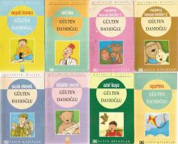 GÜLTEN DAYIOĞLU 1-8 KİTAP SET HALİNDE (AZAT KUŞU, NEŞELİ BOYACI, KÜSKÜN AYICIK, UÇURTMA, SICAK EKMEK, DELİ BEY, YAŞANMIŞ HAYVAN ÖYKÜLERİ)