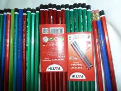 AHŞAP KURŞUN KALEM 100 ADET+4 KALEMTRAŞ+6 ADET FABER PELİKAN PRİTT SİLGİ HEPSİ FİYATA DAHİL HEPSİ SIFIR