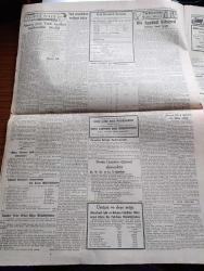 Cumhuriyet Gazetesi - 16 Ağustos 1948 - Deniz Ulaştırma İşlerimizin Islahı Yazan Abidin Daver Köşe Yazısı - Rusya Doğu Avrupa'da Tekrar Harekete Geçiyor - Pragda Kadınların Komünizm Aleyhinde Yaptıkları Nümayiş Fotoğraf - Moskova'da Bugün Yeni Bir Toplantı Daha Yapılıyor - Olimpiyatları 1,5 Milyon Kişi Seyretti - Yabancı Takımlar İngiltere'de 300 Ton Yiyecek Bıraktılar - Millet Partisi Fahri Başkanı Mareşal Fevzi Çakmak Demokrat Partiyi Muvazaa İle İtham Ediyor - Türk Armatörlere Verilecek Haklar - Demokrat Partililerin Yeni Mitingi - Röntgen Filmi Bollaşıyor - Müstakil Hindistan Ve Pakistan Devletleri Yazan Ömer Rıza Doğrul - Dar Yol Yazan Peride Celal Yazı Dizisi - 13 Sene Sonra Yazan Burhan Felek Köşe Yazısı - 1948 1949 Yunus Nadi Mükafatı Atatürk'e Ait Bir Hatıra - Perihan Altındağ Sözeri Müzeyyen Senar Işıl Ve Zehra Bilir Yenikapı M. Çakır Gazinosunda - Tarihten Meraklı Sahifeler Yazan Hamdi Varoğlu - Bugünkü Radyo Programı - Bulmaca - Çapamarka - U. S. Royal Traktör Lastiği