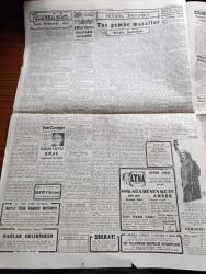 Cumhuriyet Gazetesi - 12 Kasım 1948 - 20 Yıl Sonra İlk Gensoru - Kabine Halk Partisi Grubunda Dün İtimad Reyi Aldı - Bütçe Komisyonu Mali Durumumuzu İnceliyor - Bütçe Komisyonu Katibi Fakihe Öymen Fotoğraf - Unesco Yönetim Kurulu Dün İlk İçtimaını Yaptı - Dolmuş Yapan Taksiler Dolmabahçe Yoluyla Beyoğlu'na Çıkacaklar - Arabaya Koşulan Vatandaşlar -  Zengin Vatandaş Refik Hıfzı Büyükaslan Milyonluk Servetini Darülacezeye Bıraktı - Saint Helene'de ölen Napolyon'un Benzeri Mi İdi - Sultanahmet'te Yapılması Düşünülen Adliye Sarayı İnşaatından Vazgeçildi -   Beşiktaş Beykoz Maçı - Dar Yol Yazan Peride Celal Yazı Dizisi - İngiliz Başbakanı Attlee Truman Ve Stalin Mülakatı Aleyhinde - Makineye Ne Hacet Yazan Burhan Felek Köşe Yazısı - Serenad Elhamra Sinemasında - Küçük Hikaye Yapraklar Dökülürken Yazan Cevad Tevfik Enson - Korkusuz Lassie Kadıköy Opera Sinemasında - Müzeyyen Senar Işıl'dan Sen Bu Yaylaları Şarkısını Dinleyin - Bugünkü Radyo Programı - İstanbul Belediyesi Şehir Tiyatroları