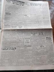 Cumhuriyet Gazetesi - 12 Kasım 1948 - 20 Yıl Sonra İlk Gensoru - Kabine Halk Partisi Grubunda Dün İtimad Reyi Aldı - Bütçe Komisyonu Mali Durumumuzu İnceliyor - Bütçe Komisyonu Katibi Fakihe Öymen Fotoğraf - Unesco Yönetim Kurulu Dün İlk İçtimaını Yaptı - Dolmuş Yapan Taksiler Dolmabahçe Yoluyla Beyoğlu'na Çıkacaklar - Arabaya Koşulan Vatandaşlar -  Zengin Vatandaş Refik Hıfzı Büyükaslan Milyonluk Servetini Darülacezeye Bıraktı - Saint Helene'de ölen Napolyon'un Benzeri Mi İdi - Sultanahmet'te Yapılması Düşünülen Adliye Sarayı İnşaatından Vazgeçildi -   Beşiktaş Beykoz Maçı - Dar Yol Yazan Peride Celal Yazı Dizisi - İngiliz Başbakanı Attlee Truman Ve Stalin Mülakatı Aleyhinde - Makineye Ne Hacet Yazan Burhan Felek Köşe Yazısı - Serenad Elhamra Sinemasında - Küçük Hikaye Yapraklar Dökülürken Yazan Cevad Tevfik Enson - Korkusuz Lassie Kadıköy Opera Sinemasında - Müzeyyen Senar Işıl'dan Sen Bu Yaylaları Şarkısını Dinleyin - Bugünkü Radyo Programı - İstanbul Belediyesi Şehir Tiyatroları