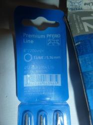 ALMAN MALI YUVARLAK EĞE PFERD PREMİUM LİNE MARKA 200MLX5.6mm ve 4.8mm 120 ADET HEPSİ SIFIR+ÜCRETSİZ KARGO