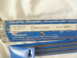 ALMAN MALI YUVARLAK EĞE PFERD PREMİUM LİNE MARKA 200MLX5.6mm ve 4.8mm 120 ADET HEPSİ SIFIR+ÜCRETSİZ KARGO