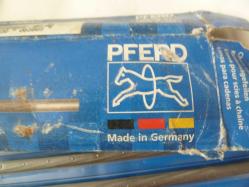 ALMAN MALI YUVARLAK EĞE PFERD PREMİUM LİNE MARKA 200MLX5.6mm ve 4.8mm 120 ADET HEPSİ SIFIR+ÜCRETSİZ KARGO