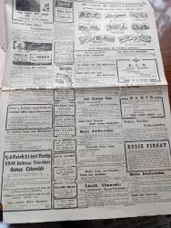 Cumhuriyet Gazetesi - 15 Aralık 1948 - İktidarda İhtisasa Dair Yazan Profesör Fahrettin Kerim Gökay Köşe Yazısı - Dışişleri Bakanı Necmettin Sadak'ın Seyahat İntibaları - İngilterenin Savunmaya Sistemi Tenkid Ediliyor - İstanbul'da Et İşinin Tanzimi - Solcu Talebelerin Dünkü Duruşması - İrfan Günay - Yusuf Ziya Sal - Nazım Hikmet - - Karaborsadaki Maç Biletleri - Bulgar Uçağındaki Cinayet Suçluları Beraat Ettiler - Hitler İle Hesaplaşma Yazan Dr. Schacht Yazı Dizisi - İstanbul Muallimler Birliği Ve Paydos Piyesi - Yahya Kemal Beyatlı Ankara'ya Gitti - Rüya Gibi Geçti Yarın Akşam Saray Sinemasında - Sis Dağıldı Nakleden Hamdi Varoğlu Yazı Dizisi - Muhterem Şevket Adalana Ariza Yazan Burhan Felek Köşe Yazısı - İşkence Yapan Üç Jandarma Mahkum Oldu - Beni Bir Kaçak Yaptılar Alkazar Sinemasında - Bir Hizmetçi Kızın Hatıraları Milli Ve Alemdar Sinemalarında - Radyo Sanatkarı Mücip Argıman Columbia Plaklarında - Tablet Reosil Öksürük ve Bronşite Karşı - Hoover Elektrikli Çamaşır Makinesi