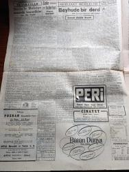 Cumhuriyet Gazetesi - 8 Nisan 1949 - Gelir Vergisi Kanunu Görüşülürken Yazanlar Abidin Daver Köşe Yazısı - Yeni Seçim Kanunu Hazırlığında İkinci Safha - Yeni Bir Harpte Atom Bombası Kullanılacak - Atlantik Paktının İmza Törenine Aid Biri Resim - Albay Zaim Büyük Suriye'deki Bahsetti - Muzaffer Güreşçilerimiz Dün Yeşilköy Hava Meydanında Fotoğraf - Gelir Vergisi Yabancılar Hakkındaki Maddelerin Müzakeresi Mecliste Tartışmalı Oldu - Amerika Yollarımız İçin Yardımını Arttıracak - Stalin'le Molotof Arasında Benzerlikler Yazan Viktor Kravçenko - Ermeni Patrikhanesinde Anlaşmazlık Devam Ediyor - Vatan ve Aşk Yazan Graham Greene Yazı işleri - Kaşığın Sapı Yazan Burhan Felek Köşe Yazısı - Hamdullah Suphi Tanrıöver İzmir'de - Coşkun Kardeşler Ve Semiha Coşar Ve Ferdi Tayfur Eyüp Şafak Sinemasında - Gönülden Yaralılar Taksim Sinemasında - Bugünkü Radyo Programı - Bulmaca - Philips Radyogramofon