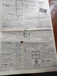 Cumhuriyet Gazetesi - 8 Nisan 1949 - Gelir Vergisi Kanunu Görüşülürken Yazanlar Abidin Daver Köşe Yazısı - Yeni Seçim Kanunu Hazırlığında İkinci Safha - Yeni Bir Harpte Atom Bombası Kullanılacak - Atlantik Paktının İmza Törenine Aid Biri Resim - Albay Zaim Büyük Suriye'deki Bahsetti - Muzaffer Güreşçilerimiz Dün Yeşilköy Hava Meydanında Fotoğraf - Gelir Vergisi Yabancılar Hakkındaki Maddelerin Müzakeresi Mecliste Tartışmalı Oldu - Amerika Yollarımız İçin Yardımını Arttıracak - Stalin'le Molotof Arasında Benzerlikler Yazan Viktor Kravçenko - Ermeni Patrikhanesinde Anlaşmazlık Devam Ediyor - Vatan ve Aşk Yazan Graham Greene Yazı işleri - Kaşığın Sapı Yazan Burhan Felek Köşe Yazısı - Hamdullah Suphi Tanrıöver İzmir'de - Coşkun Kardeşler Ve Semiha Coşar Ve Ferdi Tayfur Eyüp Şafak Sinemasında - Gönülden Yaralılar Taksim Sinemasında - Bugünkü Radyo Programı - Bulmaca - Philips Radyogramofon