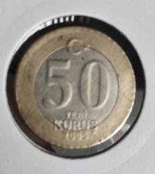 50 YENİ KURUŞ 2005