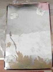 Lord of the rings - teneke tablo