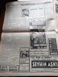 Cumhuriyet Gazetesi - 24 İkincikanun (Ocak) 1939 - İspanya Harbinin Manası Yazan Nadir Nadi Köşe Yazısı - Katalonya'da Örfi İdare - İngiliz Ve Amerikan Tebaları Barselona'yı Terkediyor - Sinema Ve Tiyatrolar Tamamen Tatil Edildi - General Franko Katalonya Cephesindeki Harekatı Takip Ediyor Fotoğraf - Fransa'nın Hatay Delegesi Kolonel Köle Ankara'ya Geldi - İtalyan Hariciye Nazırı Kont Ciano Dün Belgrad'dan Ayrıldı - Tarihte Büyük Deniz Muharebeleri Nakleden Abidin Daver Köşe Yazısı - Şikago Yanıyor Yarın Akşam Melek Sinemasında - Ses Kraliçesi Hamiyet Yüceses Yarın Akşam Turan Sinemasında - Dişi Tarzan Beşiktaş Suad Park Sinemasında - Conkbayırında Atatürk'ün Hayatını Kurtaran Saat Yazan Salahaddin Güngör - Meşhur Dünya Boks Şampiyonu Zenci Coe Luis Fotoğraf - İstanbulspor Hükmen Mağlup Edildi - Kim Derdi Ki Yazan Vicky Baum Yazı Dizisi - Selma Ve Gölgesi Yazan Server Bedi Yazı Dizisi - Karısından Başka Model Kullanmayan Sanatkar Ressam Fra Filippo - Hadiselerin Resimleri - Gripin