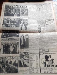 Cumhuriyet Gazetesi - 24 İkincikanun (Ocak) 1939 - İspanya Harbinin Manası Yazan Nadir Nadi Köşe Yazısı - Katalonya'da Örfi İdare - İngiliz Ve Amerikan Tebaları Barselona'yı Terkediyor - Sinema Ve Tiyatrolar Tamamen Tatil Edildi - General Franko Katalonya Cephesindeki Harekatı Takip Ediyor Fotoğraf - Fransa'nın Hatay Delegesi Kolonel Köle Ankara'ya Geldi - İtalyan Hariciye Nazırı Kont Ciano Dün Belgrad'dan Ayrıldı - Tarihte Büyük Deniz Muharebeleri Nakleden Abidin Daver Köşe Yazısı - Şikago Yanıyor Yarın Akşam Melek Sinemasında - Ses Kraliçesi Hamiyet Yüceses Yarın Akşam Turan Sinemasında - Dişi Tarzan Beşiktaş Suad Park Sinemasında - Conkbayırında Atatürk'ün Hayatını Kurtaran Saat Yazan Salahaddin Güngör - Meşhur Dünya Boks Şampiyonu Zenci Coe Luis Fotoğraf - İstanbulspor Hükmen Mağlup Edildi - Kim Derdi Ki Yazan Vicky Baum Yazı Dizisi - Selma Ve Gölgesi Yazan Server Bedi Yazı Dizisi - Karısından Başka Model Kullanmayan Sanatkar Ressam Fra Filippo - Hadiselerin Resimleri - Gripin