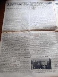 Cumhuriyet Gazetesi - 20 İkincikanun (Ocak) 1939 - Ya Küçük Memurlar Yazan Nadir Nadi Köşe Yazısı - İrlanda Tedhişçileri İngiliz Başvekilinin Oğluna Bir Suikast Yaptılar - İspanya'dan Gelen Son Resimler - Almanyaya Franko'ya Ağır Sahra Topları Gönderecek - Ziraat Vekili Faik Kurdoğlu Gitti - Celal Bayar Dün Çocuk Esirgeme Kurumunu Ziyaret Etti - Tarihte Büyük Deniz Muharebeleri Nakleden Abidin Daver Köşe Yazısı - Salıpazarında Satie Binası - Uzun Saçlı Bir Filozof Hafız Cemal Öztoprak Mahkemede - Atatürk'ten Hatıralar Ve İbretler Yazan İsmail Habib Yazı Dizisi - Yakan Buseler Asri Sinemasında - Berlin Olimpiyatında Alınan Bir Film İstanbula Geldi - Huberman'ın Veda Konseri Fransız Tiyatrosunda - Amerika'da Radyo Artistleri Grevi - Kim Derdi Ki Yazan Vicky Baum Yazı Dizisi - Gülhane Parkında Bir Gece Alemi - Galatasaray Boğaziçi Lisesi Maçı - Şeref Stadı  - Selma Ve Gölgesi Yazan Server Bedi - Hitler İngiltere'ye Misak Teklif Etti - Çocuk Sayfası - Bilmeceyi Çözenler - Aspirin