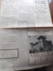 Cumhuriyet Gazetesi - 20 İkincikanun (Ocak) 1939 - Ya Küçük Memurlar Yazan Nadir Nadi Köşe Yazısı - İrlanda Tedhişçileri İngiliz Başvekilinin Oğluna Bir Suikast Yaptılar - İspanya'dan Gelen Son Resimler - Almanyaya Franko'ya Ağır Sahra Topları Gönderecek - Ziraat Vekili Faik Kurdoğlu Gitti - Celal Bayar Dün Çocuk Esirgeme Kurumunu Ziyaret Etti - Tarihte Büyük Deniz Muharebeleri Nakleden Abidin Daver Köşe Yazısı - Salıpazarında Satie Binası - Uzun Saçlı Bir Filozof Hafız Cemal Öztoprak Mahkemede - Atatürk'ten Hatıralar Ve İbretler Yazan İsmail Habib Yazı Dizisi - Yakan Buseler Asri Sinemasında - Berlin Olimpiyatında Alınan Bir Film İstanbula Geldi - Huberman'ın Veda Konseri Fransız Tiyatrosunda - Amerika'da Radyo Artistleri Grevi - Kim Derdi Ki Yazan Vicky Baum Yazı Dizisi - Gülhane Parkında Bir Gece Alemi - Galatasaray Boğaziçi Lisesi Maçı - Şeref Stadı  - Selma Ve Gölgesi Yazan Server Bedi - Hitler İngiltere'ye Misak Teklif Etti - Çocuk Sayfası - Bilmeceyi Çözenler - Aspirin