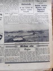 Cumhuriyet Gazetesi - 11 Nisan 1941 - Yugoslavyaya Baskın Yazan Yunus Nadi Köşe Yazısı - Anadolu'ya Gitmek İsteyen Halkın Kaydına Başlandı - Örfi İdare Komutanımız Korgeneral Ali Rıza Artunkal -  Kızılordu Gazetesi Yugoslavya Ordusunu Methediyor - Alman İlerleyişi Dün Durdu - İngiliz Ordusu Mevzilere Girdi - Churchill Amerikadan Daha Çok Gemi İstiyor - Berlin Şiddetli Surette Bombalandı - Birinci Hareket Ordusu Yazan Salahaddin Güngör Yazı Dizisi - Pazar Günü Üsküdar Ve Eminönde Pasif Korunma Tecrübeleri Yapılacak - Bir Aşk Uçurumu Yazan Mahmud Yesari Yazı Dizisi - Niyet Nereye Yazan Burhan Felek Köşe Yazısı - İki Esir Yazan Lajos Zilahy Yazı Dizisi - İstanbul Lisesi'nin Spor Bayramı - Lekeli Kadın Beşiktaş Şen Sinemasında - Safiye Ayla Maksimde - Nevrozin - Marvin Saatleri