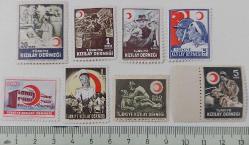1946 TÜRKİYE KIZILAY DERNEĞİ PULLARI(KIZILAYIN BAŞARILARI) MNH 1BB2CC1 ÇOK NADİR KATALOK DEĞERİ;4.000.00TL