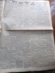 Cumhuriyet Gazetesi - 11 Nisan 1941 - Yugoslavyaya Baskın Yazan Yunus Nadi Köşe Yazısı - Anadolu'ya Gitmek İsteyen Halkın Kaydına Başlandı - Örfi İdare Komutanımız Korgeneral Ali Rıza Artunkal -  Kızılordu Gazetesi Yugoslavya Ordusunu Methediyor - Alman İlerleyişi Dün Durdu - İngiliz Ordusu Mevzilere Girdi - Churchill Amerikadan Daha Çok Gemi İstiyor - Berlin Şiddetli Surette Bombalandı - Birinci Hareket Ordusu Yazan Salahaddin Güngör Yazı Dizisi - Pazar Günü Üsküdar Ve Eminönde Pasif Korunma Tecrübeleri Yapılacak - Bir Aşk Uçurumu Yazan Mahmud Yesari Yazı Dizisi - Niyet Nereye Yazan Burhan Felek Köşe Yazısı - İki Esir Yazan Lajos Zilahy Yazı Dizisi - İstanbul Lisesi'nin Spor Bayramı - Lekeli Kadın Beşiktaş Şen Sinemasında - Safiye Ayla Maksimde - Nevrozin - Marvin Saatleri