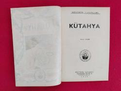 Kütahya Konulu Dergi - Görselli - 1959