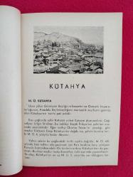 Kütahya Konulu Dergi - Görselli - 1959