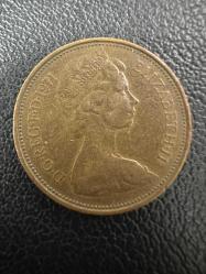 Birleşik Krallık İngiltere 2 New Pence 1971