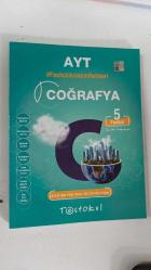 AYT FASİKÜLANLATIMREHBERİ COĞRAFYA 5 FASİKÜL - ÇÖZÜLMEMİŞ
