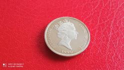 10 DOLLARS -1990 COOCK ISLANDS