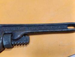 P52----ANTİKA ABD RIDGID AYARLANABİLİR ANAHTAR