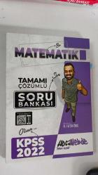 HOCAWEBDE KPSS 2022 MATEMATİK SORU BANKASI