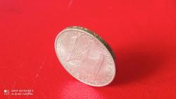 5 MARK 1978 D ALMANYA GUSTAV STRESEMANN HATIRASI