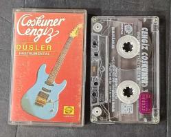 CENGİZ COŞKUNER * DÜŞLER / ENSTRÜMENTAL * KASET