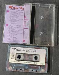 METİN KAYA * NERDE TRAK ORDA BIRAK * KASET (AÇIKLAMAYA BKZ.)
