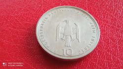 10 MARK 1989 J ALMANYA - HAMBURG LİMANI HATIRASI