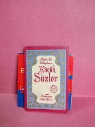 RİSALE-İ NUR KÜLLİYATI'NDAN KÜÇÜK SÖZLER(CEP BOY) 2.EL