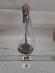 Ördek başlı cam sürahi