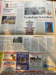SABAH İSTANBUL GAZETESİ KADIKÖY YAKASI GAZETESİ - 8 Mayıs 1997 -erdal Bilallar-filiz Güler-ramazan Yazgan-şenol baştakar-eczaneler-önemli telefonlar-Film Sinemada İzlenir-Pimapen-Nur Şifa merkezi-Sinema dergisi-The arrival-Jude-Shine-Return Jedi-Bound-Gına Gershon-Joe Pantolıana-Jennıfer Tılly-eskimeyen oyun-Nedret Güvenç-Haluk kurtoğlu-cem yılmaz bir tat bir doku-İSKİ genel müdürü Veysel Eroğlu-Kemal Yıldırım-Dünya Gençlik Merkezi-IDG fuarcılık-Windows World 97 fuarı-Fuat Şengül-Princess Otel-Alfa Plastik-Ahmet Bahadırlı-Magniflex-form doğa bitkilerle sağlık merkezi-1.plastik sanat çocuk şenliği-Gencay Gürüm