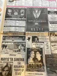 SABAH İSTANBUL GAZETESİ KADIKÖY YAKASI GAZETESİ - 8 Mayıs 1997 -erdal Bilallar-filiz Güler-ramazan Yazgan-şenol baştakar-eczaneler-önemli telefonlar-Film Sinemada İzlenir-Pimapen-Nur Şifa merkezi-Sinema dergisi-The arrival-Jude-Shine-Return Jedi-Bound-Gına Gershon-Joe Pantolıana-Jennıfer Tılly-eskimeyen oyun-Nedret Güvenç-Haluk kurtoğlu-cem yılmaz bir tat bir doku-İSKİ genel müdürü Veysel Eroğlu-Kemal Yıldırım-Dünya Gençlik Merkezi-IDG fuarcılık-Windows World 97 fuarı-Fuat Şengül-Princess Otel-Alfa Plastik-Ahmet Bahadırlı-Magniflex-form doğa bitkilerle sağlık merkezi-1.plastik sanat çocuk şenliği-Gencay Gürüm