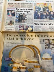 SABAH İSTANBUL GAZETESİ KADIKÖY YAKASI GAZETESİ - 7 Mayıs 1997 -erdal Bilallar-filiz Güler-ramazan Yazgan-şenol baştakar-eczaneler-önemli telefonlar-Film Sinemada İzlenir-Pimapen-Nur Şifa merkezi-Sinema dergisi-The arrival-Jude-Shine-Return Jedi-Bound-Gına Gershon-Joe Pantolıana-Jennıfer Tılly-eskimeyen oyun-Nedret Güvenç-Haluk kurtoğlu-cem yılmaz bir tat bir doku-Refik Durbaş-Selami Öztürk-Cengiz Özyalçın-Tarabya Koyu-Ahmet Bahadırlı-Çarşamba çukurbostan-Dünya Gençlik Merkezi-Nature&Peace-çepnilet pvc doğrama-orkapsan kapı-aksu mutfak gereçleri-Nur Teksöz-Köy çocuklarını yükseltme vakfı-Tuluyhan uğurlu-Mehmet Aslantuğ-Tuncel Kurtiz-Akrebin yolculuğu-Universal Hospital-Gürtoplar-Dilek klisesi-Ara güler-Zeki Müren-Haluk Levent-Ali Poyrazoğlu
