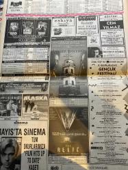 SABAH İSTANBUL GAZETESİ KADIKÖY YAKASI GAZETESİ - 7 Mayıs 1997 -erdal Bilallar-filiz Güler-ramazan Yazgan-şenol baştakar-eczaneler-önemli telefonlar-Film Sinemada İzlenir-Pimapen-Nur Şifa merkezi-Sinema dergisi-The arrival-Jude-Shine-Return Jedi-Bound-Gına Gershon-Joe Pantolıana-Jennıfer Tılly-eskimeyen oyun-Nedret Güvenç-Haluk kurtoğlu-cem yılmaz bir tat bir doku-Refik Durbaş-Selami Öztürk-Cengiz Özyalçın-Tarabya Koyu-Ahmet Bahadırlı-Çarşamba çukurbostan-Dünya Gençlik Merkezi-Nature&Peace-çepnilet pvc doğrama-orkapsan kapı-aksu mutfak gereçleri-Nur Teksöz-Köy çocuklarını yükseltme vakfı-Tuluyhan uğurlu-Mehmet Aslantuğ-Tuncel Kurtiz-Akrebin yolculuğu-Universal Hospital-Gürtoplar-Dilek klisesi-Ara güler-Zeki Müren-Haluk Levent-Ali Poyrazoğlu