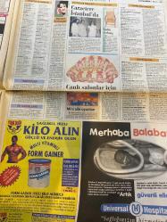 SABAH İSTANBUL GAZETESİ KADIKÖY YAKASI GAZETESİ - 7 Mayıs 1997 -erdal Bilallar-filiz Güler-ramazan Yazgan-şenol baştakar-eczaneler-önemli telefonlar-Film Sinemada İzlenir-Pimapen-Nur Şifa merkezi-Sinema dergisi-The arrival-Jude-Shine-Return Jedi-Bound-Gına Gershon-Joe Pantolıana-Jennıfer Tılly-eskimeyen oyun-Nedret Güvenç-Haluk kurtoğlu-cem yılmaz bir tat bir doku-Refik Durbaş-Selami Öztürk-Cengiz Özyalçın-Tarabya Koyu-Ahmet Bahadırlı-Çarşamba çukurbostan-Dünya Gençlik Merkezi-Nature&Peace-çepnilet pvc doğrama-orkapsan kapı-aksu mutfak gereçleri-Nur Teksöz-Köy çocuklarını yükseltme vakfı-Tuluyhan uğurlu-Mehmet Aslantuğ-Tuncel Kurtiz-Akrebin yolculuğu-Universal Hospital-Gürtoplar-Dilek klisesi-Ara güler-Zeki Müren-Haluk Levent-Ali Poyrazoğlu