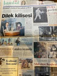 SABAH İSTANBUL GAZETESİ KADIKÖY YAKASI GAZETESİ - 7 Mayıs 1997 -erdal Bilallar-filiz Güler-ramazan Yazgan-şenol baştakar-eczaneler-önemli telefonlar-Film Sinemada İzlenir-Pimapen-Nur Şifa merkezi-Sinema dergisi-The arrival-Jude-Shine-Return Jedi-Bound-Gına Gershon-Joe Pantolıana-Jennıfer Tılly-eskimeyen oyun-Nedret Güvenç-Haluk kurtoğlu-cem yılmaz bir tat bir doku-Refik Durbaş-Selami Öztürk-Cengiz Özyalçın-Tarabya Koyu-Ahmet Bahadırlı-Çarşamba çukurbostan-Dünya Gençlik Merkezi-Nature&Peace-çepnilet pvc doğrama-orkapsan kapı-aksu mutfak gereçleri-Nur Teksöz-Köy çocuklarını yükseltme vakfı-Tuluyhan uğurlu-Mehmet Aslantuğ-Tuncel Kurtiz-Akrebin yolculuğu-Universal Hospital-Gürtoplar-Dilek klisesi-Ara güler-Zeki Müren-Haluk Levent-Ali Poyrazoğlu