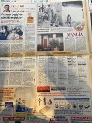 SABAH İSTANBUL GAZETESİ KADIKÖY YAKASI GAZETESİ - 5 Mayıs 1997 -erdal Bilallar-filiz Güler-ramazan Yazgan-şenol baştakar-eczaneler-önemli telefonlar-Film Sinemada İzlenir-Pimapen-Nur Şifa merkezi-Sinema dergisi-The arrival-Jude-Shine-Return Jedi-Bound-Gına Gershon-Joe Pantolıana-Jennıfer Tılly-eskimeyen oyun-Nedret Güvenç-Haluk kurtoğlu-cem yılmaz bir tat bir doku-TEMA Vakfı Başkanı Hayrettin Karaca-Starduş-Recep Tayyip Erdoğan-Vizyon Dergisi-Nilüferin İstanbulu-magniflex-alaska-koyu kırmızı-ışık tıp merkezi-ali poyrazoğlu-alfa plastik-form doğa bitkilerle sağlık merkezi-Aksanat Mayıs 97 gösteri programı-Zümrüt tatil evleri